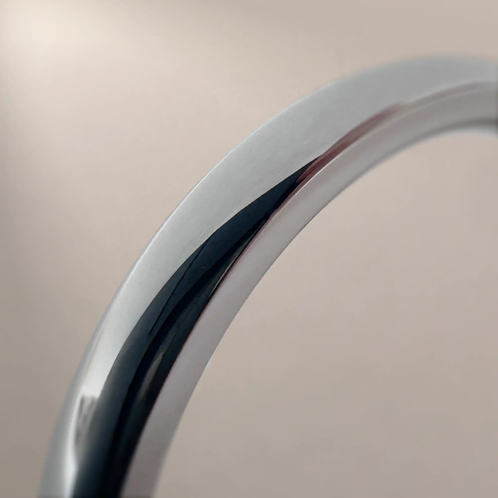 Surgical Steel (316L) Polished Court Slim Wedding Ring