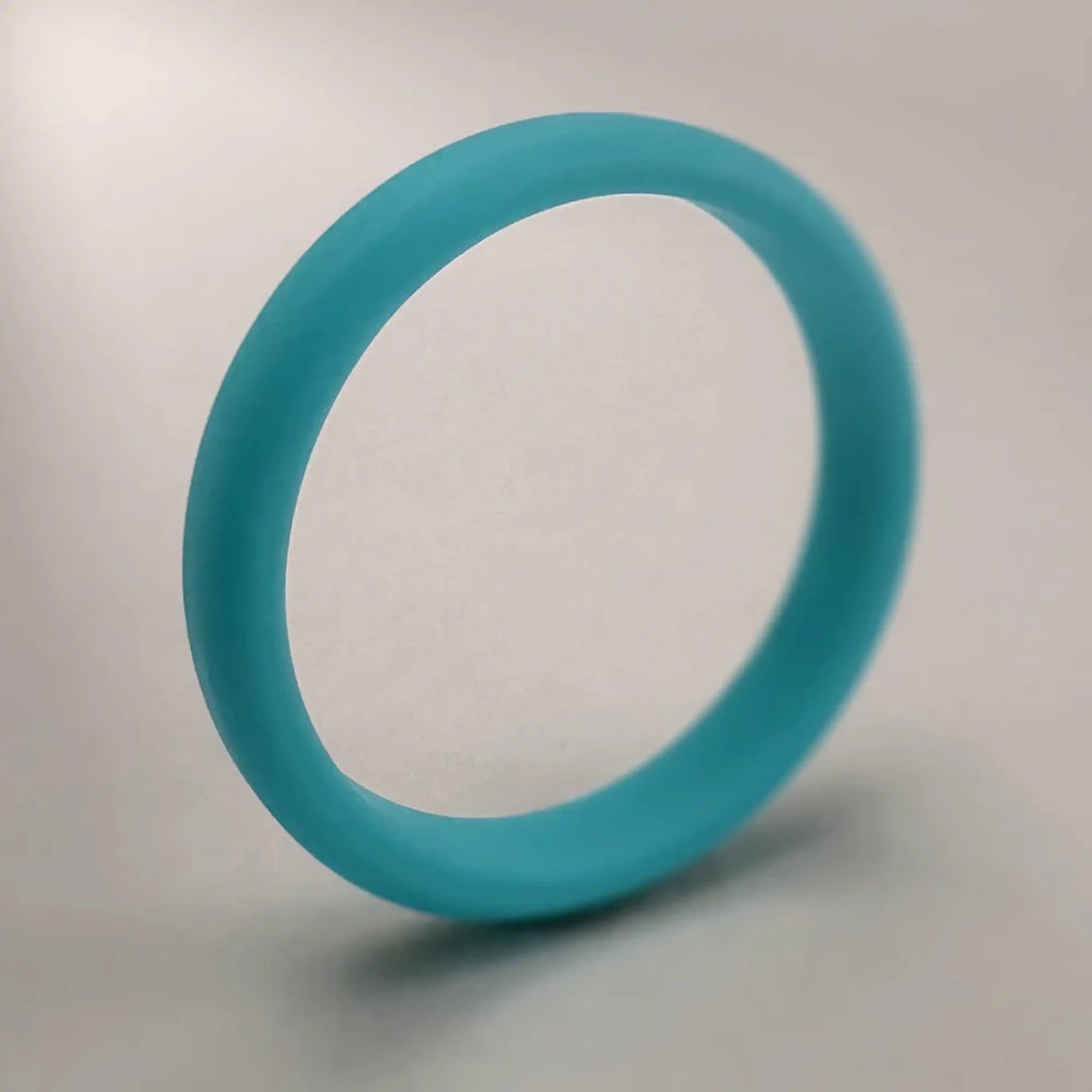 Silicone Slim Court Ring - Bound.
