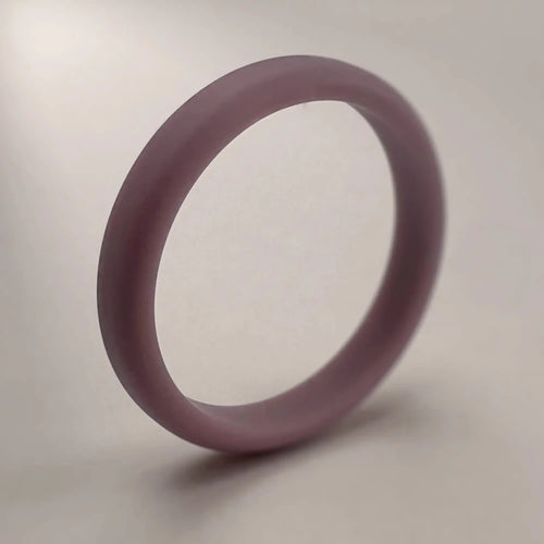 Silicone Slim Court Ring - Bound.