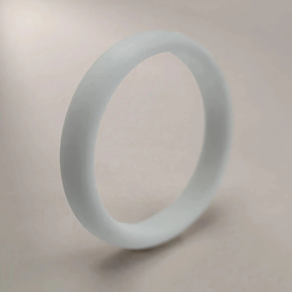 Silicone Slim Court Ring - Bound.