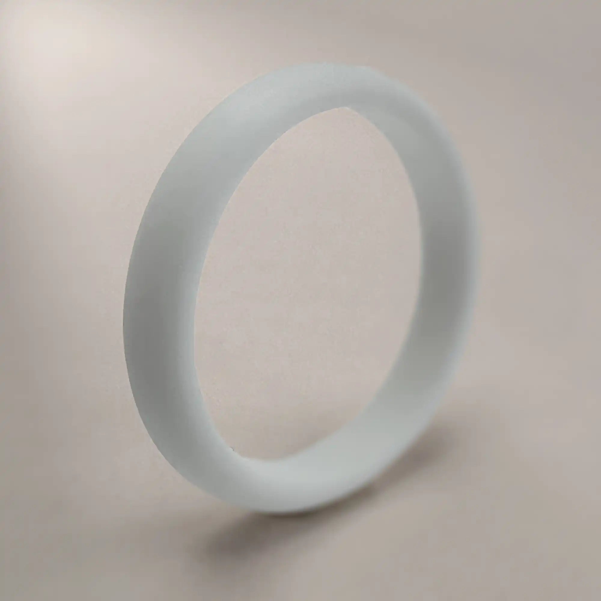 Silicone Slim Court Ring
