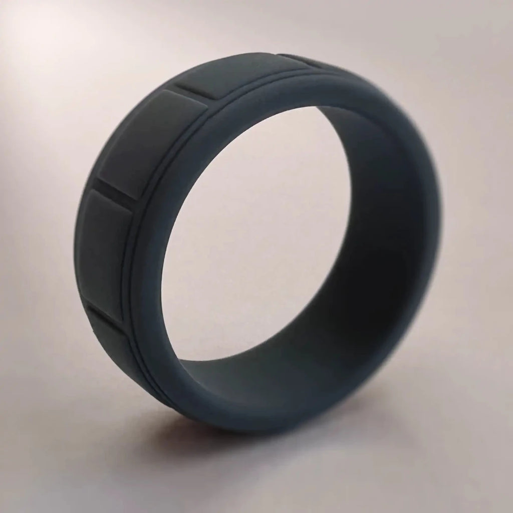 Silicone Embossed Ring - Bound.