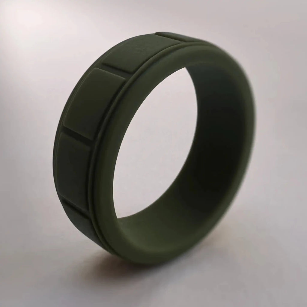 Silicone Embossed Ring - Bound.