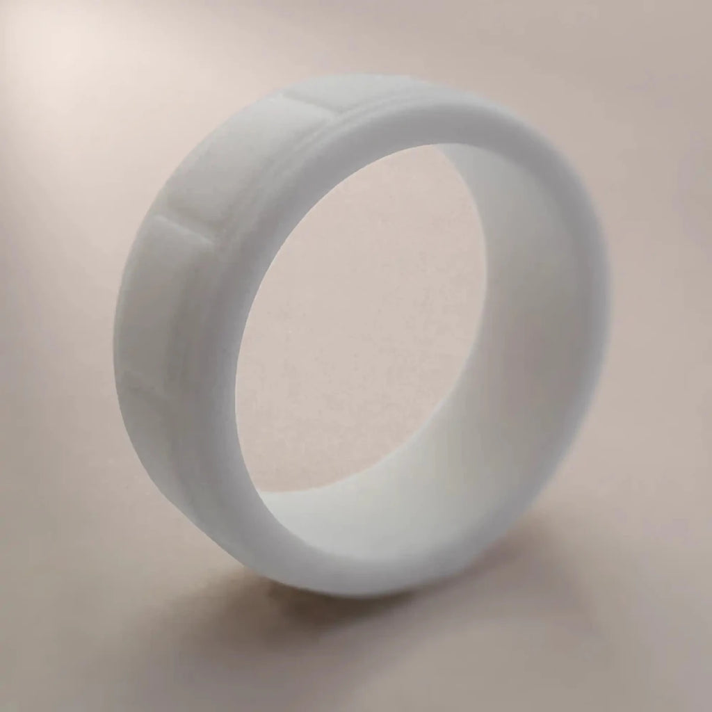 Silicone Embossed Ring - Bound.