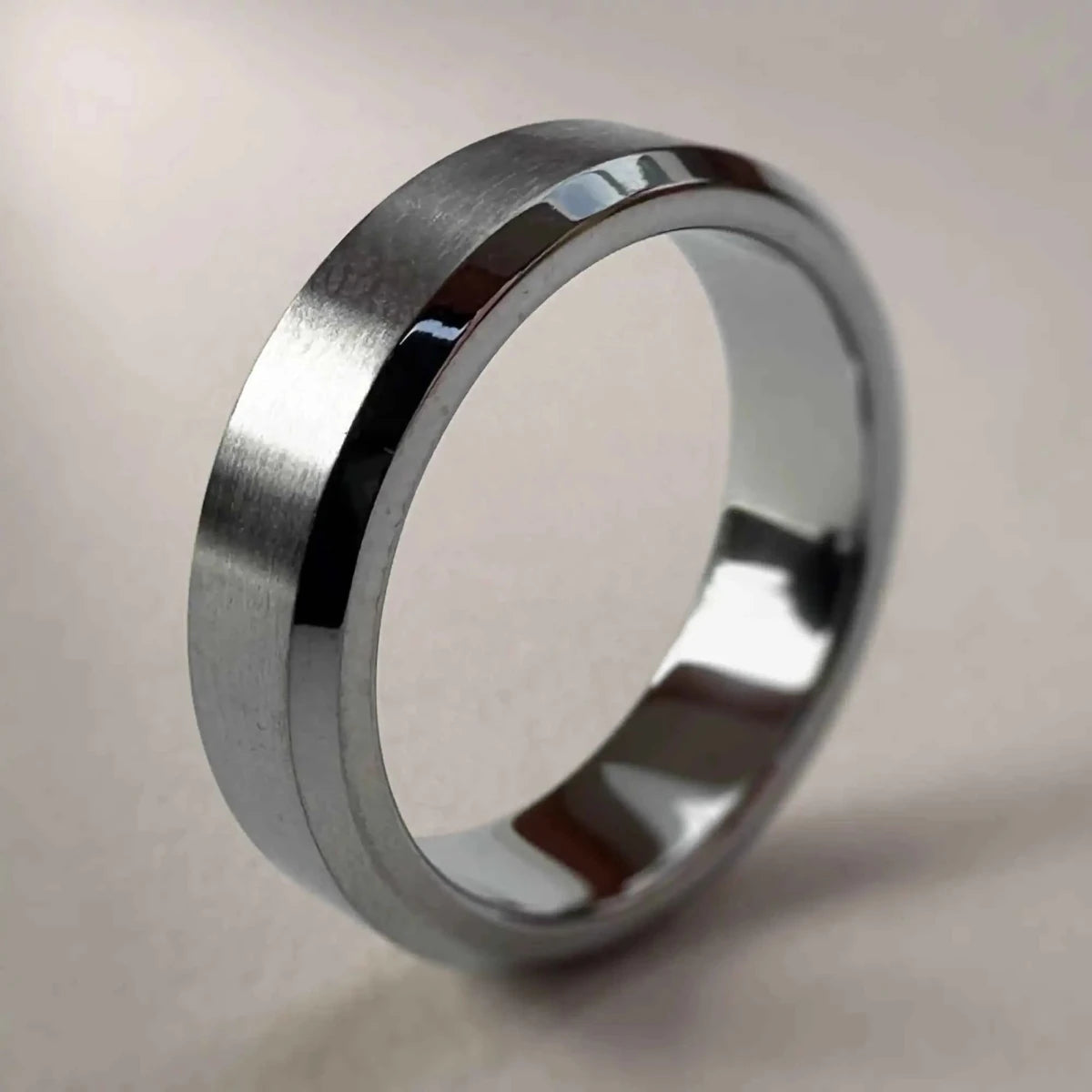 Bezeled Beveled Edge Rings | Modern Comfort Fit Wedding Bands | Bound Rings ...